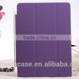 Smart Cover Partner Transparent Back+Magnetic PU Leather Case for IPad Mini Smart Cover Sleep On/Off for Apple IPad Mini 2,3,4 thumbnail-3