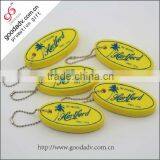 2015 New Design Fashion Lovely New Souvenir Cheap pu Keychain thumbnail-2