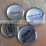 Transparent Funny Design Plastic Wall Epoxy Sticker