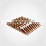 Aluminum Alloy Extruded Aluminum Heatsink Aluminum Plate Heatsink 6000 Series