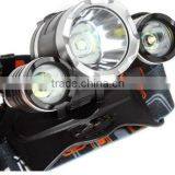 A-OK 3x CREE XM-L T6 LED Headlight 3T6 Headlamp thumbnail-2