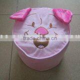 JM7773 Plush Inflatable Stool With Toy Shape thumbnail-1