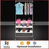 Huohua 2016 Fashion Plywood Shoe Racks thumbnail-1