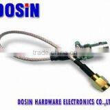 RF Cable With SMA Male to N Male Coaxial Connector and RG178 RG179 Cable thumbnail-5