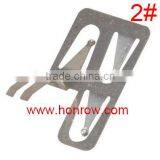 Car Key Auto Battery Clamp for Remote Key Blank 1#