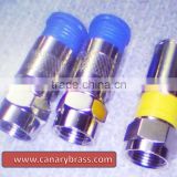 F connector rg59 catv cable