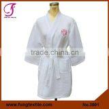 3003 Customized OEM Wedding Kimono Waffle Weaven Bath Robe thumbnail-5