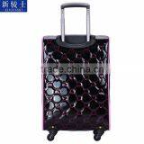 PVC Luggage Light Trolley Case Beautiful Suitcase Luggage thumbnail-5