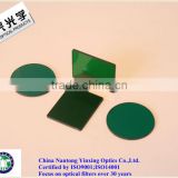 Hot-Selling High Quality Low Price green glass filters