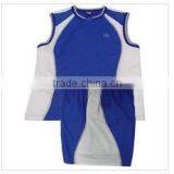 100% Polyester Heavyweight Dazzle Round Neck Green Basketball Uniform thumbnail-6