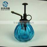 Coating Color Pumpkin Shape Watering Can Glass Bottle for Garden thumbnail-2