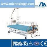 Best Selling!! Medical Equipment Hospital Four Crank Three Functions Orthopedics Traction Bed thumbnail-2