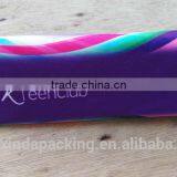 Digital Printing Polyester Cotton Zippered Pen Bag Quality Choice thumbnail-5