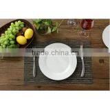 Shenzhen Factory Wholesale Cheap Plain Ceramic White Dinner Plate thumbnail-4