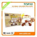 Manufacture 2016 Lastest Design Portable Mini Fan High Wind thumbnail-5