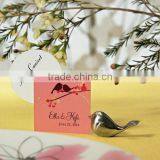 Love Bird Card Holders With Brushed Silver Finish thumbnail-1