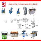 Semi-automatic Complete Line for Tin Can Making