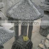 Japanese Style Natural Stone Lantern