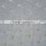 Factory New Design 87/13 Nylon Spandex Heart Shape Patern Jacquard Mesh Fabric, Garments Jacquard Mesh Fabric thumbnail-1