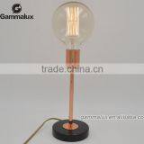 Copper Modern Table Lamp Desk Lamp thumbnail-1