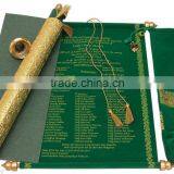 Scroll Wedding Invitations Party Supplies Birthday Anniversary Invitation Scrolls Customized Wedding Cards Scroll Box Invitation thumbnail-1