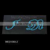 Acrylic Rhinestone Wedding Shoe Stickers I DO Sticker for Shoe,I DO Shoe Sticker,high Quality Rhinestone Wedding Stickers thumbnail-3