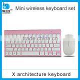 Mini Wireless Keyboard Mouse Set_X Architecture Keyboard Quality Choice thumbnail-2