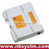 Cable Tester for UTP STP RJ45, RJ11 RJ12