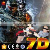 Newest Technology 2 Dof 3 Dof 6 Dof Motion System 9d Cinema Attractive Game thumbnail-2