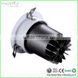 IP33 IP Rating and Aluminum Lamp Body Material Round Led Ceiling Light thumbnail-4