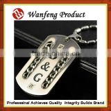 China manufactures Custom High Quality Army Dog Tag pet id card tags
