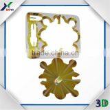 3D PP Plastic Puzzle Spinning Top 3D Toy thumbnail-3