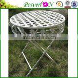 Outdoor Round Folding Dining Table thumbnail-3