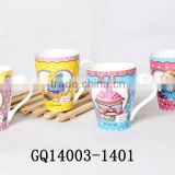 Flexible Choice bone china mug coffee mug ceramic mug