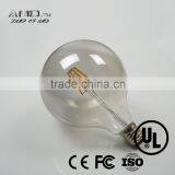 LED Lighting E27 360 Degree Dimmable Gray Cover G125 LED Bulb Filament thumbnail-2