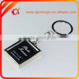 Oval Magnetic Photo Frame Key Chain thumbnail-4