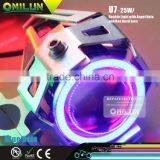 Factory Direct U7 LED Motorcycle Headlight High Quality and Inexpensive