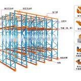 Warehouse Storage Heavy Duty Drive-in Pallet Rack,Adjustable Pallet