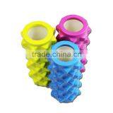 Eercise Therapy Yoga Foam Roller With Massage Point for Gym Eercise Massage Pilates12.5" 5" Teture Dotted PU Foam Roller thumbnail-2