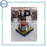 Holiday L'oreal Mascara most wanted retail promotion corrugated cardboard pallet display
