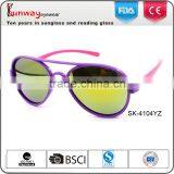 2016 Cheap Classical Sunglasses Lowest Price With Mirror Lense Kids thumbnail-1