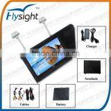 C334 Flysight Upgrade 7'' FPV Monitor Black Pearl RC801 With Built-in 5.8g Wireless AV Receiver No Blue Screen for RC Drone UAV thumbnail-4