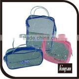PVC Handle Colorfull Bag Pvc Zipper Bag