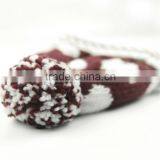 Customized Order Accepted, Chunky Warm Women's Knit Hat One Size Fits Most thumbnail-2