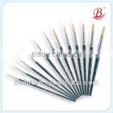 Goat Hair Wood Handle Artist Brush,Watercolor Brush thumbnail-1