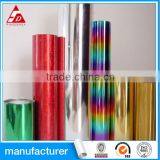 SHANGHAI PDH MANUFACTURER ADHESIVE HOLOGRAPHIC FILM STICKER PAPER