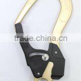 Gold&Black Double Lock Quick Release Lineman Metal Snap Hook thumbnail-2