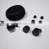 Waterproof Invisible Bluetooth Earbuds Noise Cancelling V4.1 Sports Mini Stereo Bluetooth True Wireless Earbuds thumbnail-5