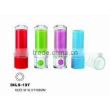 3ml,4ml,5ml plastic cylidner clearcover LIP STICK TUBE