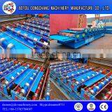 Trapezoidal IBR Coated Zinc Sheets Roll Forming Machine thumbnail-5